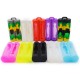 Case de Silicone Bateria 21700 Dual