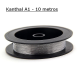 Fio Kanthal A1 10 Metros