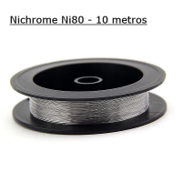 Fio Nichrome Ni80 10 Metros