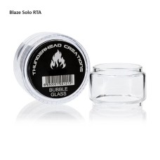 Tubo de Vidro Blaze Solo RTA 5.5ml - THC