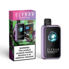 Pod Descartável Elfbar BC 20K Touch 20000 Puffs