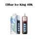 Pod Descartável Elfbar Ice King 40K 40000 Puffs