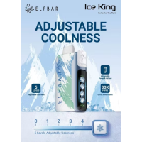 Pod Descartável Elfbar Ice King 40K 40000 Puffs