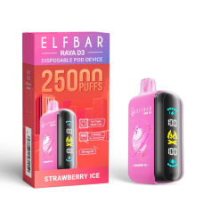 Pod Descartável Elfbar Raya D3 25000 Puffs