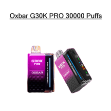 Pod Descartável Oxbar G30K PRO 30000 Puffs