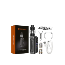 Aegis S100 (Solo 3) Mod  3000mah + Zeus Subohm Tank Kit - Geekvape