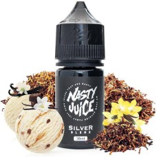 Nicsalt - Tobacco Silver 30ml - Nasty