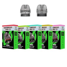 Pack de Pods Luxe X / XR / X2 / PRO Corex 2.0 - 2 Unidades - Vaporesso