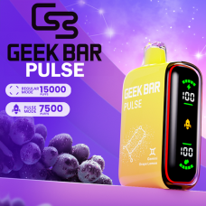 Pod Descartável Geek Bar Pulse 15000 Puffs