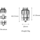 RTA Pod Tank 2ml - Voopoo